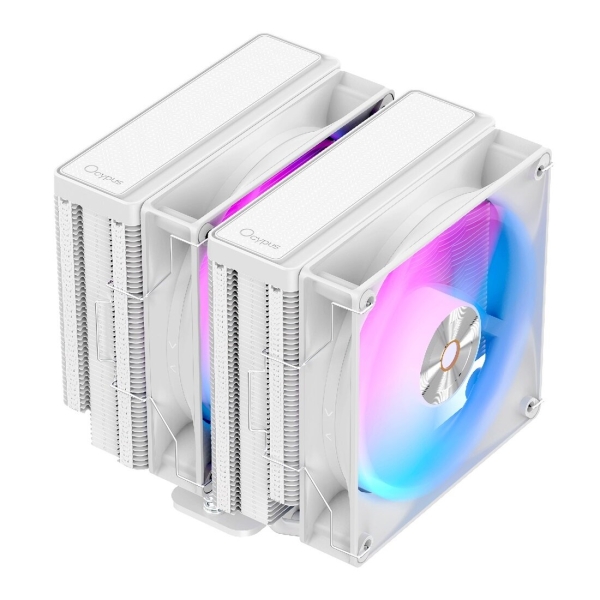 Технопапа · Кулер для процессора Ocypus Delta A62 BK ARGB Delta-A62-BK2NAWN00X-GL (All sockets, TDP 260W, PWM)