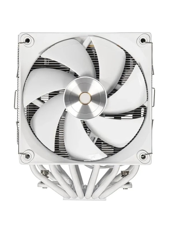 Технопапа · Кулер для процессора Ocypus "Iota" A62, для широкого спектра сокетов, гидродинамический подшипник, белый