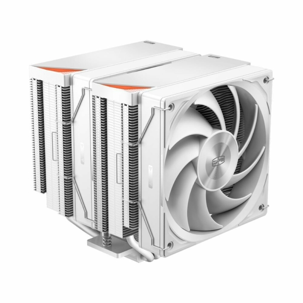 Технопапа · Кулер для процессора PCCOOLER RZ620 WH, официальная гарантия
