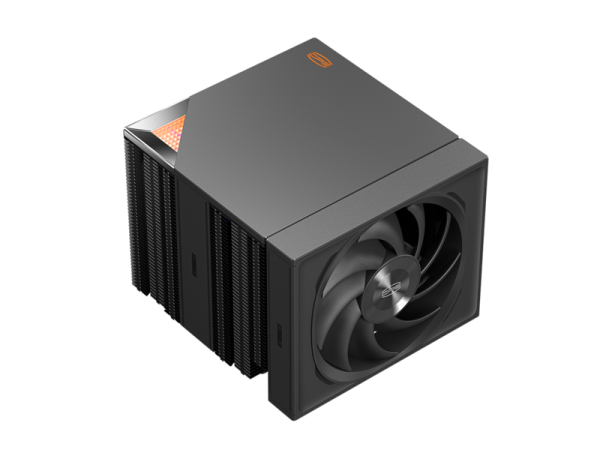 Технопапа · Кулер для процессора кулер для процессора/ CPU Cooler RZ820 BK (289W, 4-pin PWM, 165mm, Al/Cu, 4x8mm+4x6mm, 1x140mm+1x150mm, 71.9CFM/86.7CFM, 27.1dBA/32dBA, 1500RPM/2200RPM, S: 1851/1700/1200/20XX/115X, AM5/AM4, black)