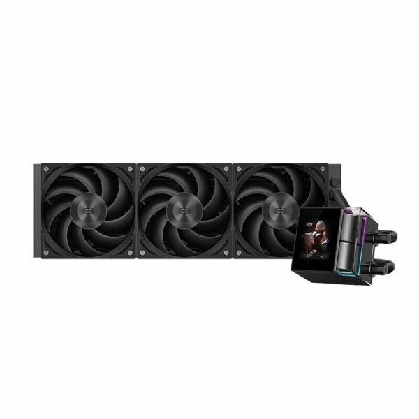 Технопапа · Система водяного охлаждения PCCOOLER DS360 Display BLACK