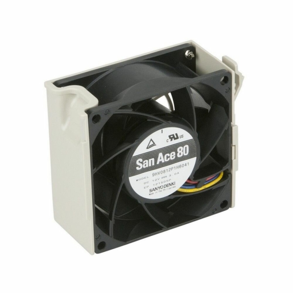 Технопапа · Вентилятор SuperMicro FAN-0166L4 80x80x38 mm, 13.5K RPM, Optional Middle Cooling Fan for 2U U