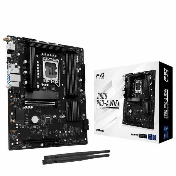 Технопапа · Материнская плата ASRock B860 PRO-A WIFI (B860 PRO-A WIFI)