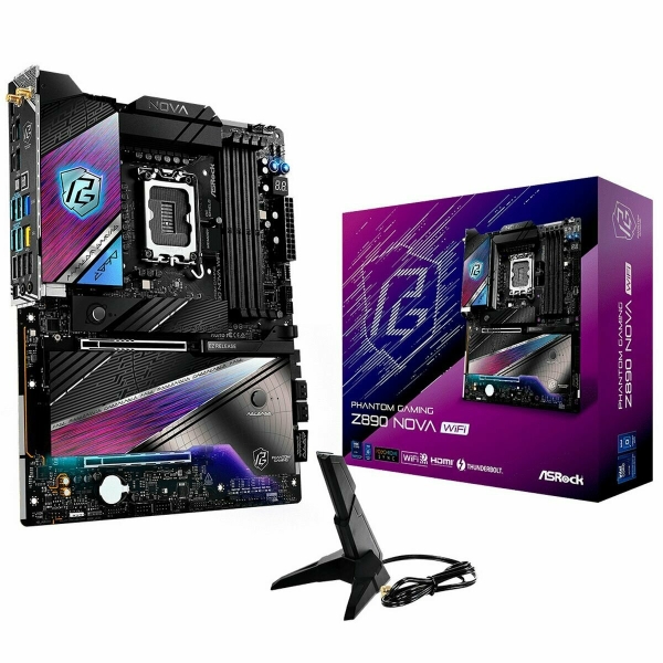 Технопапа · Материнская плата ASRock Z890 NOVA WIFI  (Z890 NOVA WIFI)