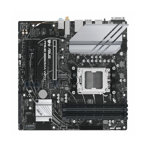 Технопапа · Материнская плата ASUS PRIME B650M-A WIFI II