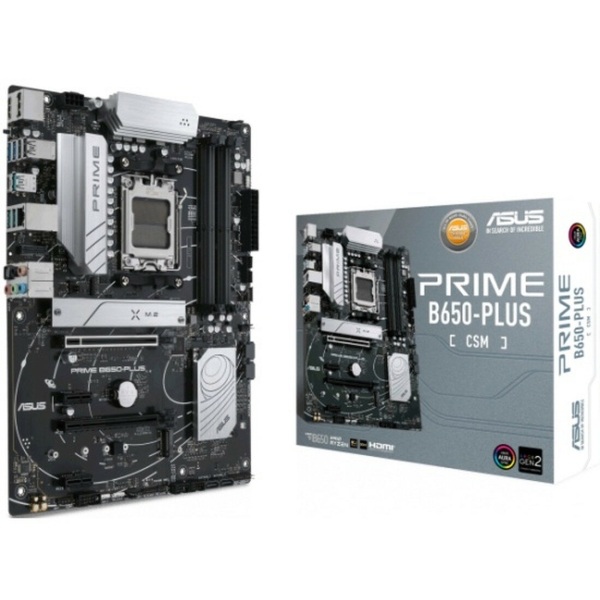 Технопапа · Материнская плата ASUS PRIME B650-PLUS-CSM