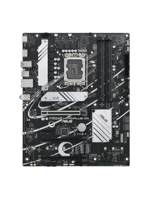 Технопапа · Материнская плата ASUS PRIME H770-Plus D4 (90MB1CU0-M1EAY0)