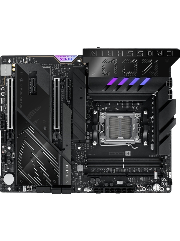 Технопапа · Материнская плата Asus ROG CROSSHAIR X870E APEX