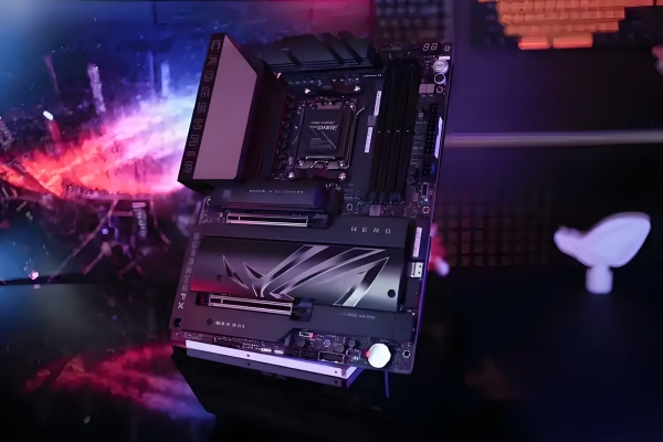 Технопапа · Материнская плата ASUS ROG CROSSHAIR X870E HERO