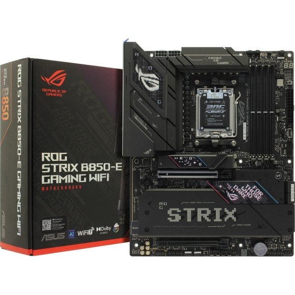 Технопапа · Материнская плата Asus ROG STRIX B850-E GAMING WIFI