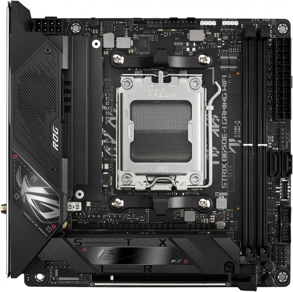 Технопапа · Материнская плата Asus ROG STRIX X670E-I GAMING WIFI