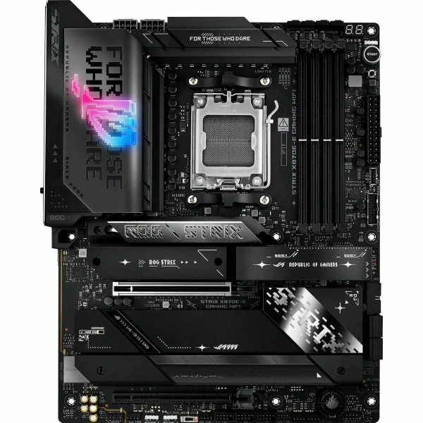 Технопапа · Материнская плата ASUS ROG STRIX X870E-E GAMING WIFI (90MB1IB0-M0EAY0)