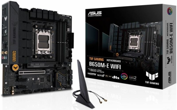 Технопапа · Материнская плата ASUS TUF GAMING B650M-E WIFI
