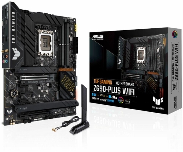 Технопапа · Материнская плата ASUS TUF GAMING Z690-PLUS WIFI