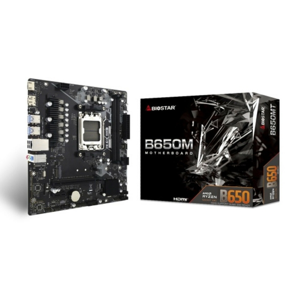 Технопапа · Материнская плата Biostar B650MT