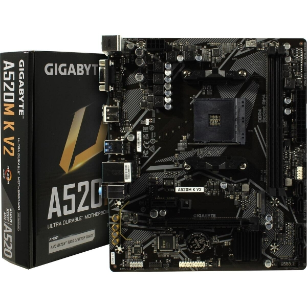 Технопапа · Gigabyte A520M K V2