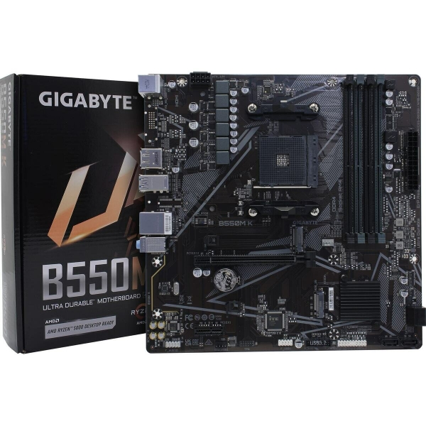 Технопапа · Gigabyte B550M K