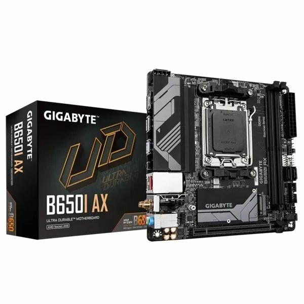 Технопапа · Материнская плата Gigabyte B650I AX, RTL