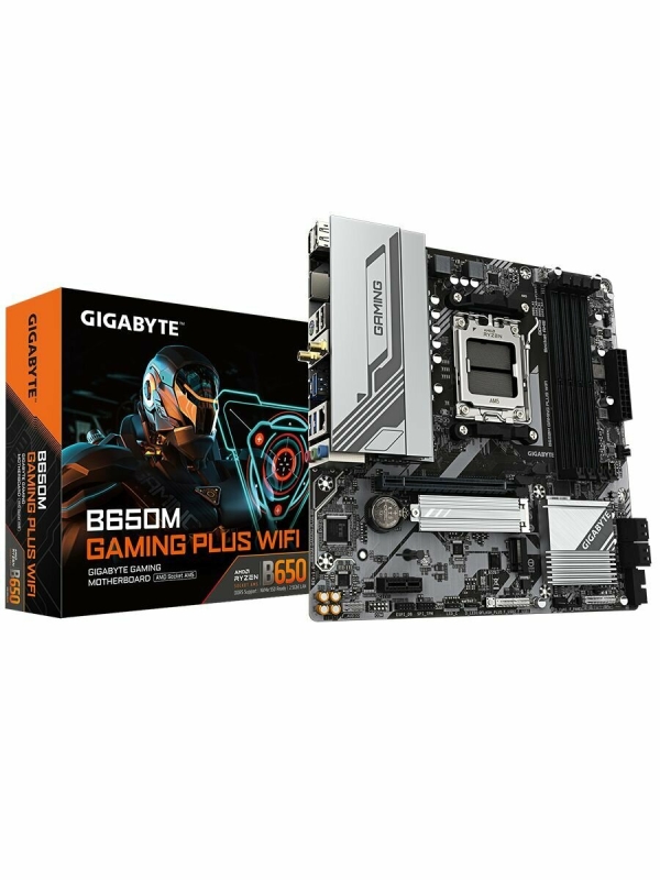 Технопапа · Материнская плата GIGABYTE B650M Gaming Plus WF, официальная гарантия