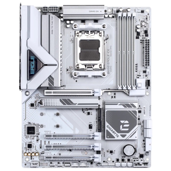 Технопапа · Материнская плата GIGABYTE AMD B850 SAM5 ATX B850 EAGLE ICE.