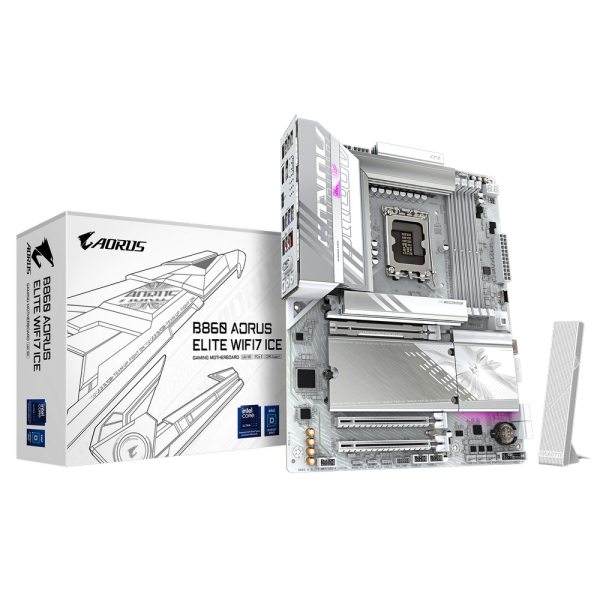 Технопапа · Материнская плата Gigabyte B860 AORUS ELITE WIFI7 ICE,