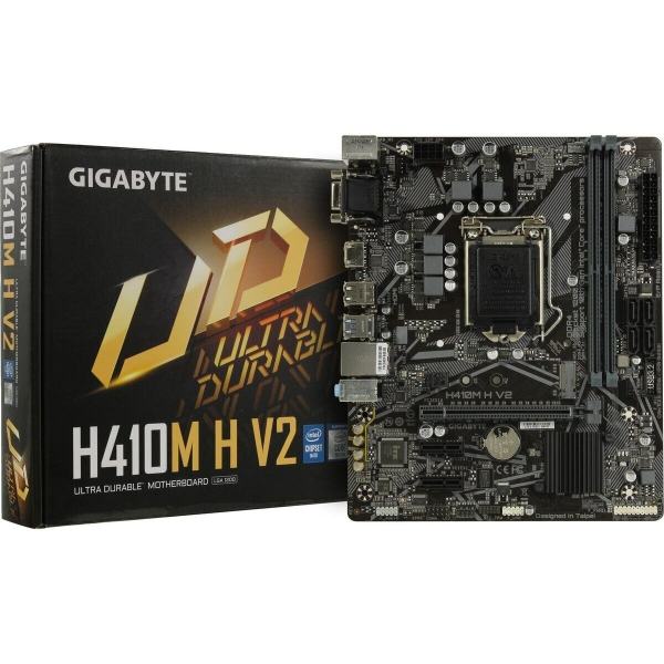 Технопапа · Gigabyte H410M H V2