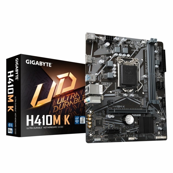 Технопапа · Материнская плата Gigabyte H410M K 2.0, RTL