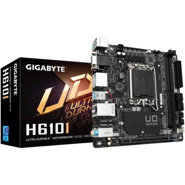 Технопапа · Материнская плата GIGABYTE H610I, mini-ITX, LGA1700