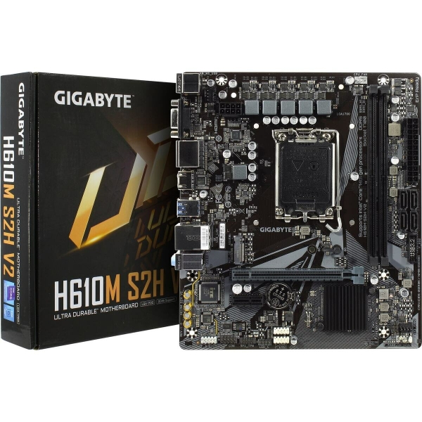 Технопапа · Gigabyte H610M S2H V2