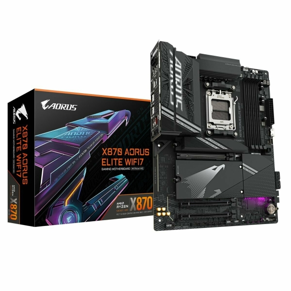 Технопапа · Материнская плата Gigabyte X870 AORUS ELITE WIFI7, RTL