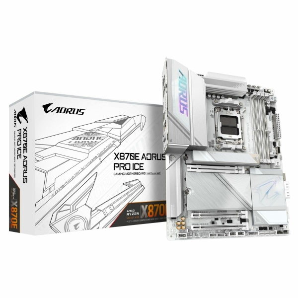 Технопапа · Материнская плата Gigabyte X870E AORUS PRO ICE, RTL