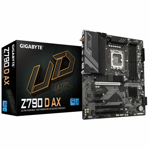 Технопапа · Материнская плата Gigabyte Z790 D AX, RTL