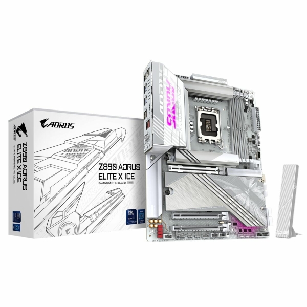 Технопапа · Материнская плата Gigabyte Z890 AORUS ELITE X ICE, RTL