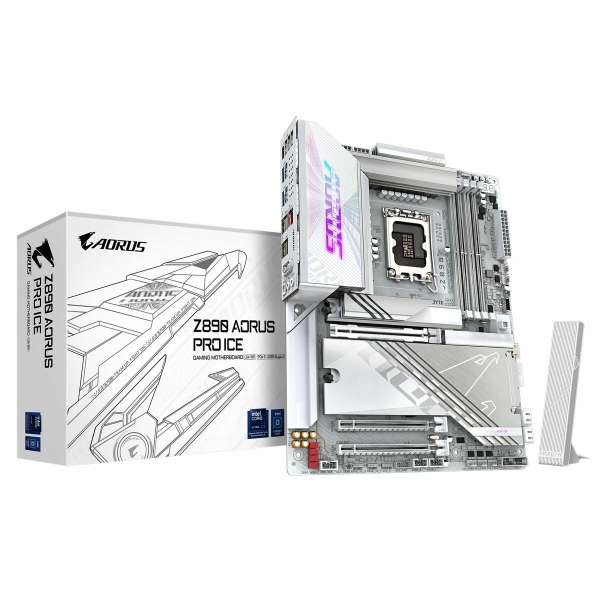 Технопапа · Материнская плата Gigabyte Z890 AORUS PRO ICE, RTL