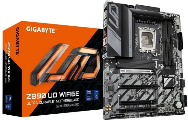 Технопапа · Материнская плата Gigabyte Z890 UD WIFI6E