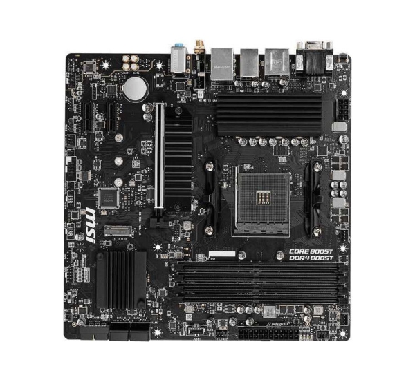 Технопапа · Материнская плата MSI B550M PRO-VDH WIFI, Soc-AM4, AMD B550, mATX