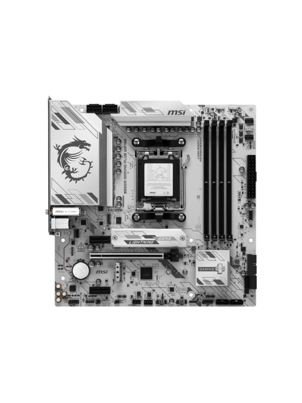 Технопапа · Материнская плата MSI B850M Gaming Plus WiFi6E, официальная гарантия