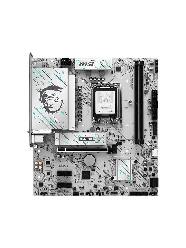 Технопапа · Материнская плата MSI H810M Gaming WiFi6E, официальная гарантия