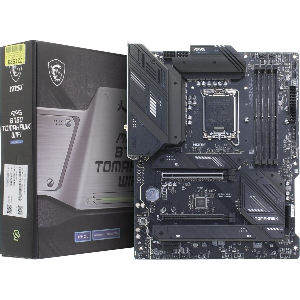 Технопапа · Msi MAG B760 TOMAHAWK WIFI