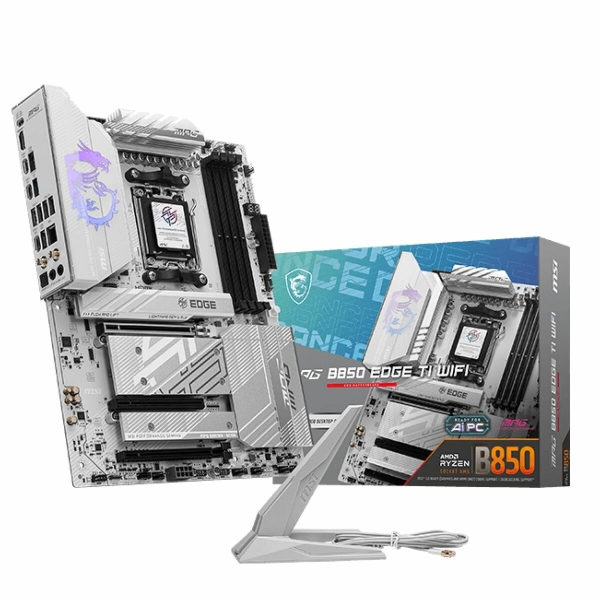 Технопапа · Материнская плата MSI MPG B850 EDGE TI WIFI, AM5, AMD B850, ATX, RTL (MPG B850 EDGE TI WIFI)