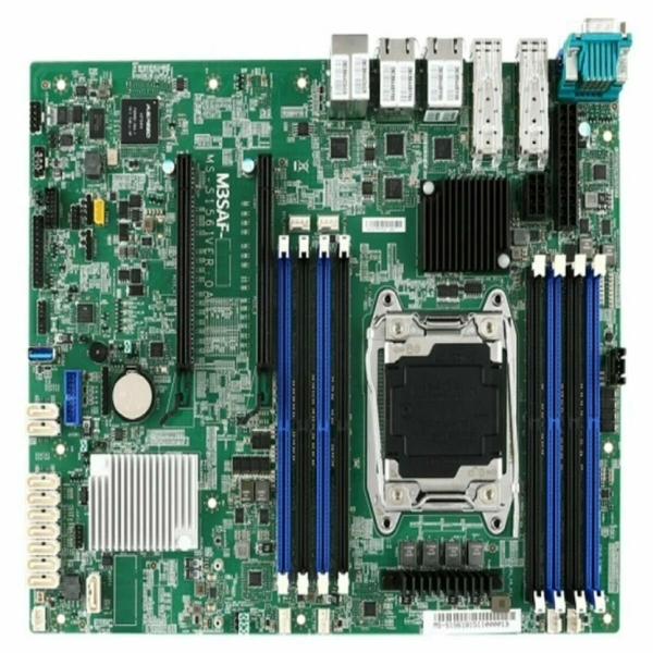 Технопапа · Материнская плата MSI MS-S1251, Socket LGA1366, чипсет Intel C236