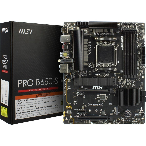Технопапа · Msi PRO B650-S WIFI