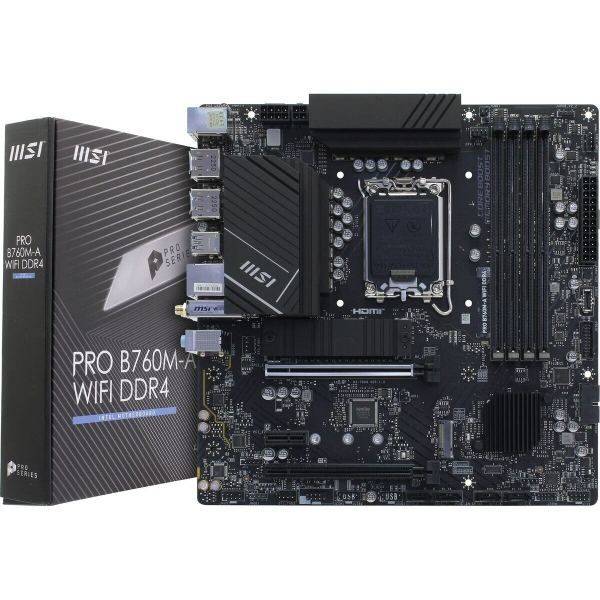 Технопапа · Msi PRO B760M-A WIFI DDR4