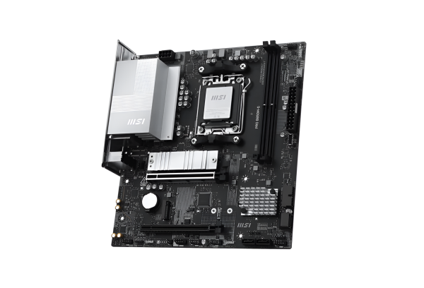 Технопапа · Материнская плата MSI PRO B850M-G черный (AM5 AMD B850 2xDDR5 mATX AC97)