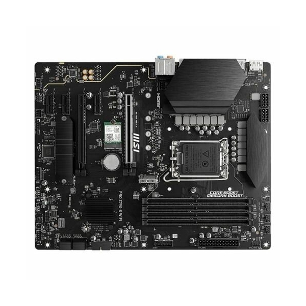 Технопапа · Материнская плата MSI PRO Z790-S WIFI, LGA 1700, Intel Z790, ATX, Ret