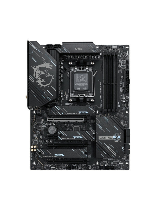 Технопапа · Материнская плата MSI X870E Gaming Plus WiFi, официальная гарантия