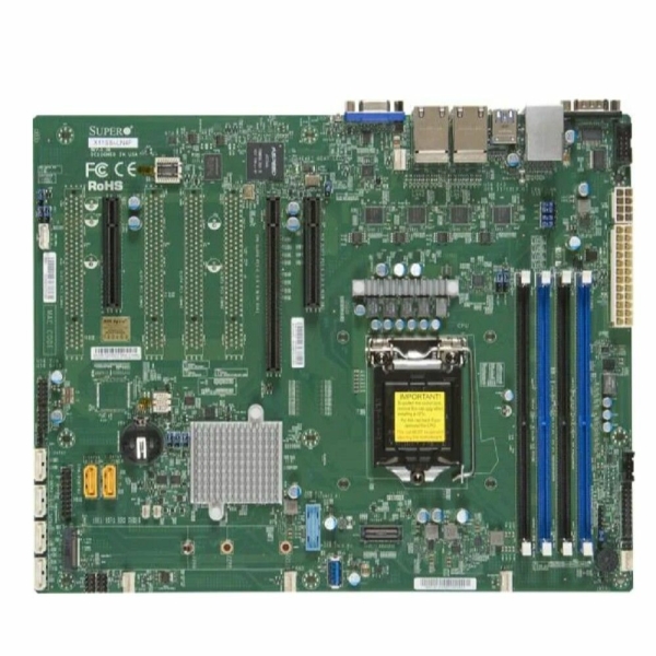 Технопапа · Supermicro Материнская плата MBD - X11SSi - LN4F - B