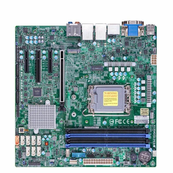 Технопапа · Supermicro Материнская плата MBD - X13SAQ - B Материнская плата