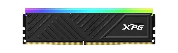 Технопапа · Модуль памяти ADATA 16GB DDR4 3200 U-DIMM XPG SPECTRIX D35G RGB Gaming Memory( AX4U320016G16A-SWHD35G) black