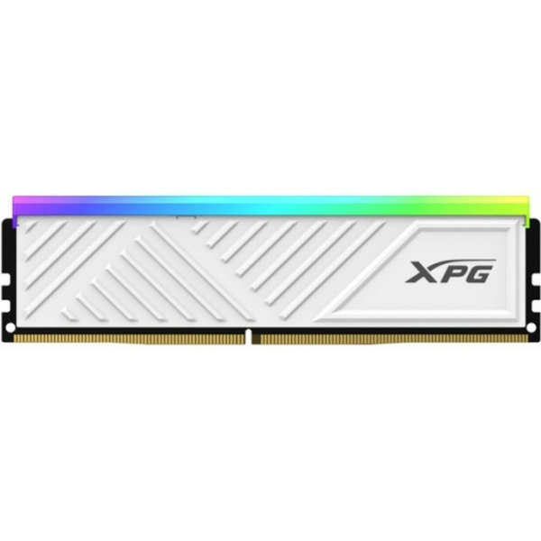 Технопапа · Оперативная память Adata DDR4 8Gb 3200MHz pc-25600 XPG SPECTRIX D35G RGB CL16 1.35V (AX4U32008G16A-SWHD35G)
